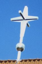 Mater Dolorosa Berlin, Turmkreuz